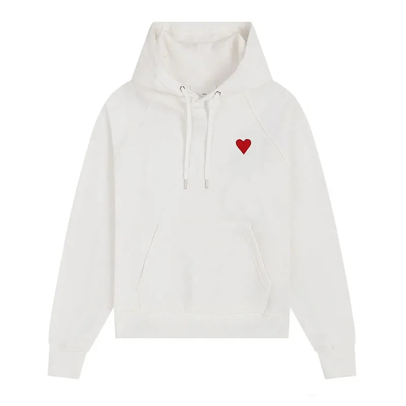 Broken Heart Vintage Pullover Loose Sweatshirt